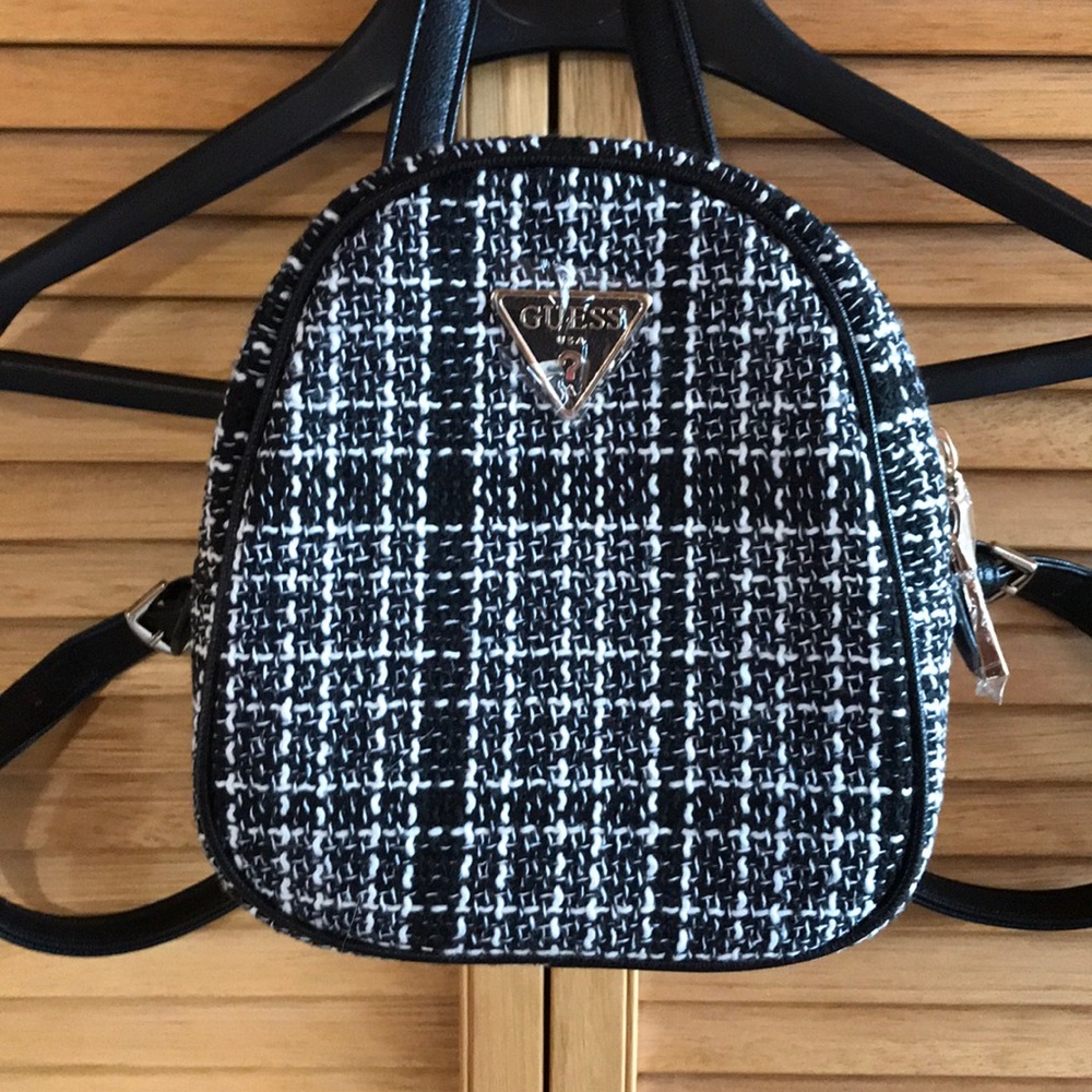 Guess mini backpack/crossbody purse